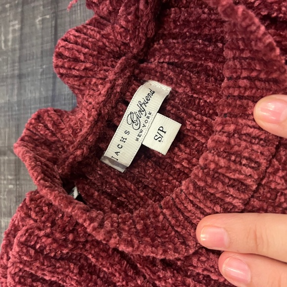 Burgundy soft sweater - Picture 2 of 2